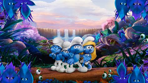 The Smurfs 4k Wallpapers.